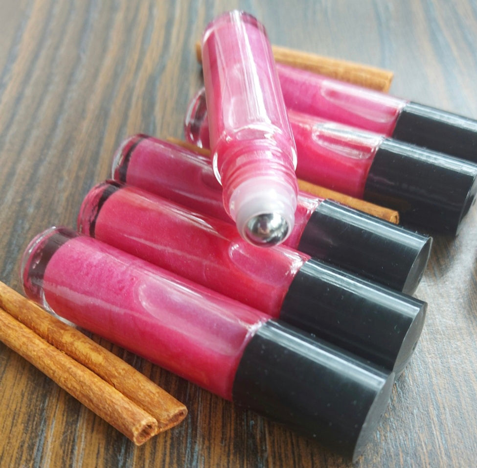 CinnaGlow Organic Cinnamon Lip Oil