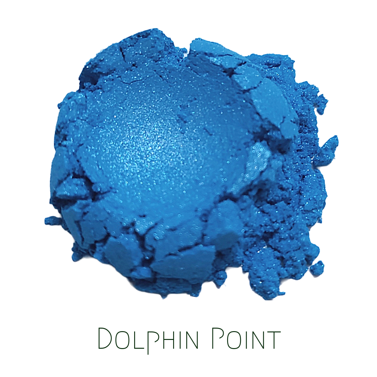 Blue Mineral Eyeshadows