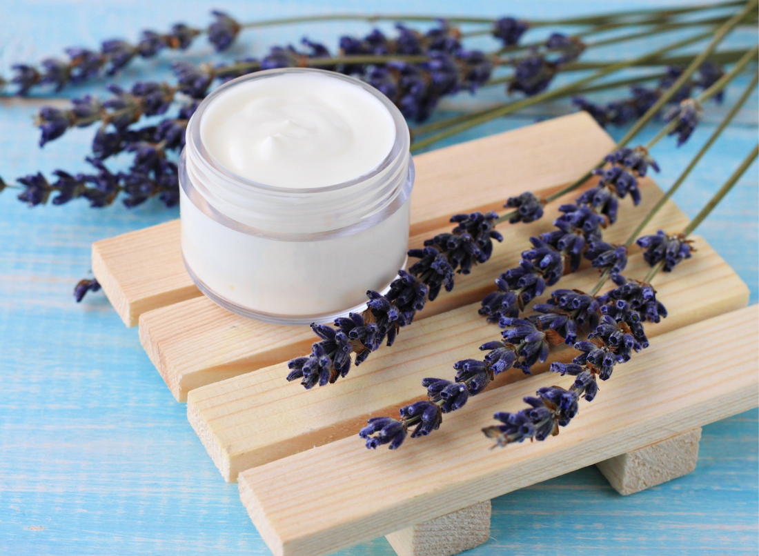 DIY Whipped Lavender Body Butter:  A Homemade Recipe