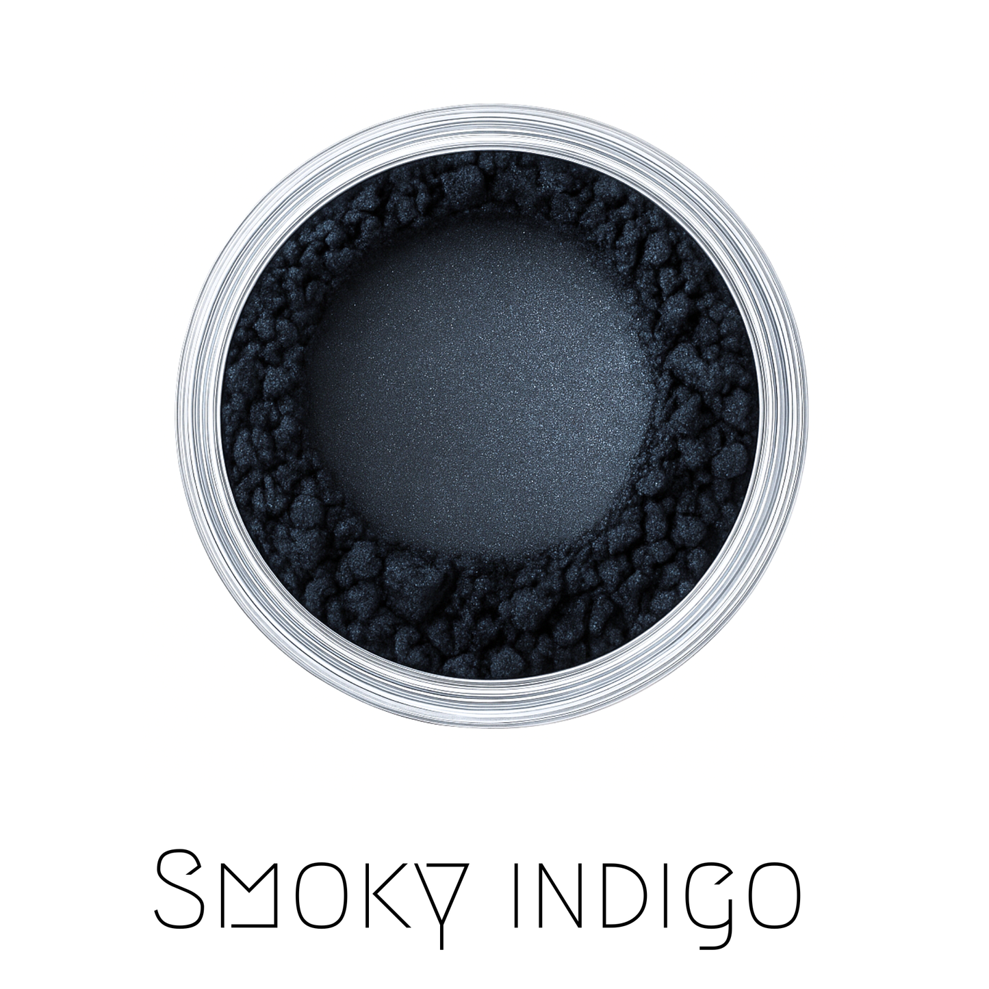 Smoky Indigo Shimmer Vegan Mineral Eye Makeup