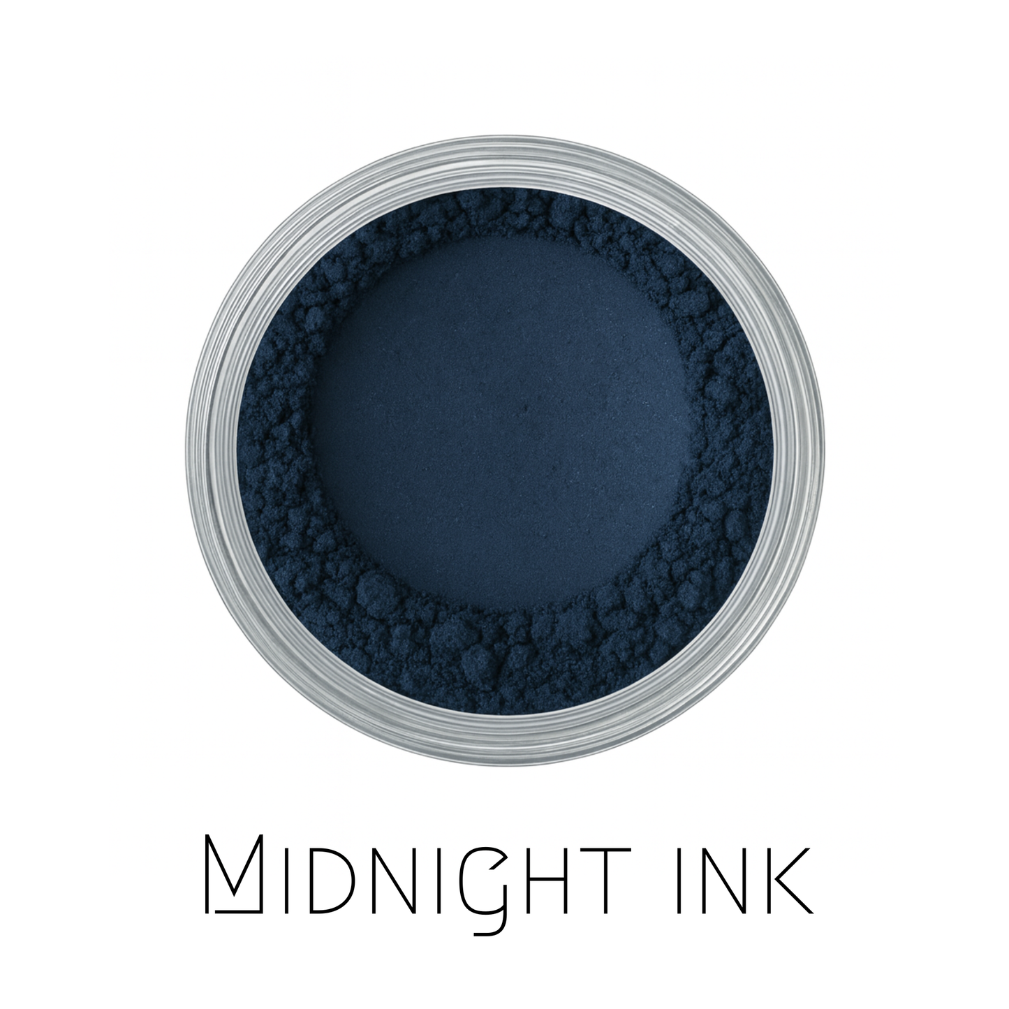 Midnight Ink Matte Eyeshadow | Vegan Mineral Makeup