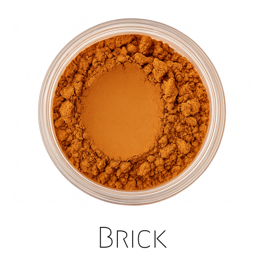 Brick Shimmer Vegan Mineral Eye & Cheek Makeup