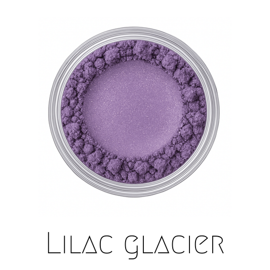 Lilac Glacier Shimmer Vegan Mineral Eye Makeup