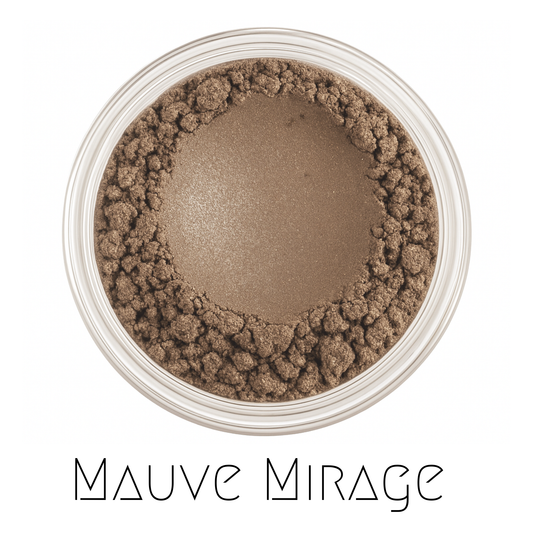 Mauve Mirage Shimmer Vegan Mineral Eye Makeup