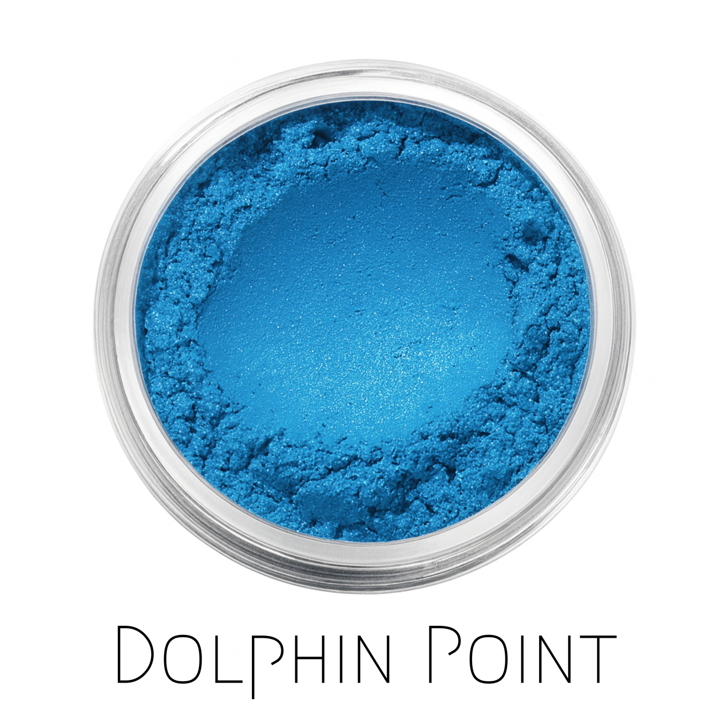 Dolphin Point Lapis Lazuli Blue Shimmer Eyeshadow | Vegan Mineral Makeup