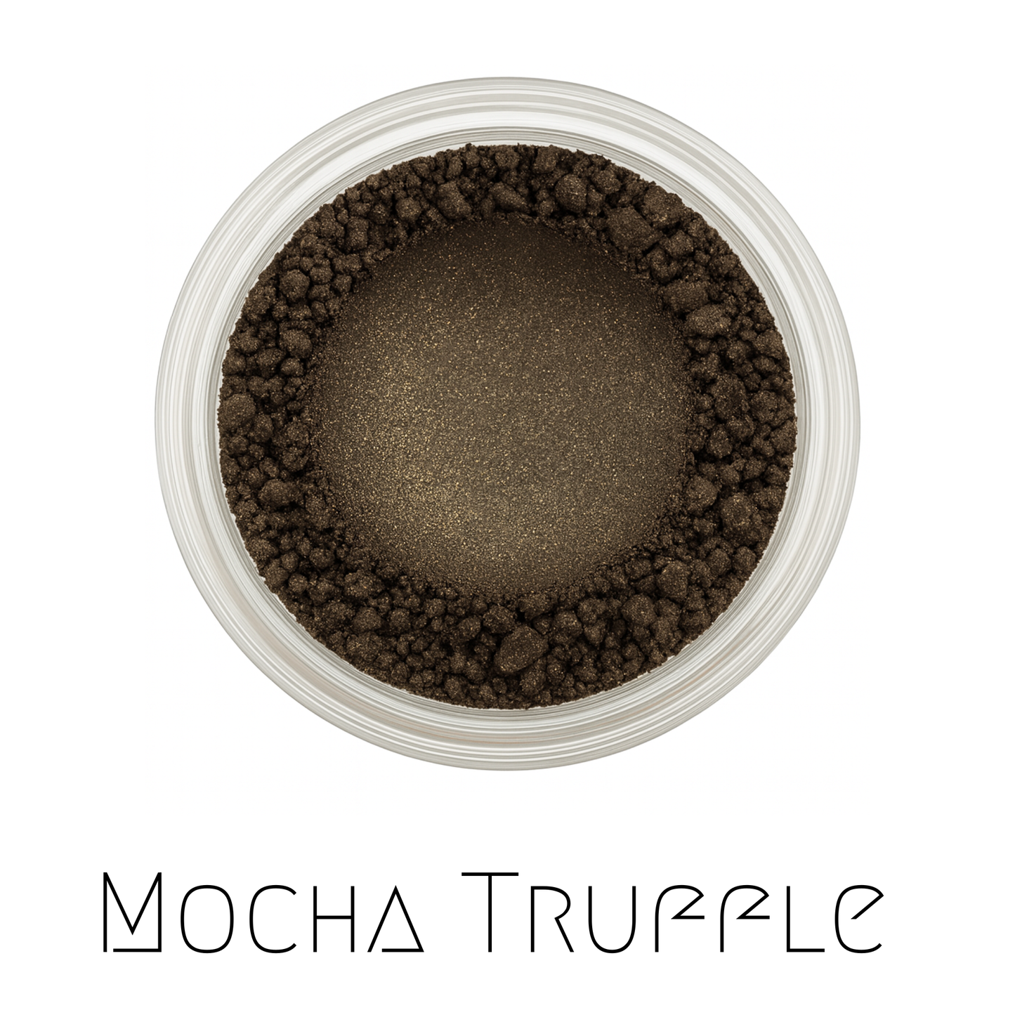 Mocha Truffle Shimmer Vegan Mineral Eye Makeup