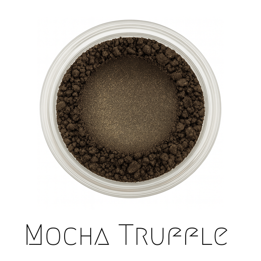 Mocha Truffle Shimmer Vegan Mineral Eye Makeup