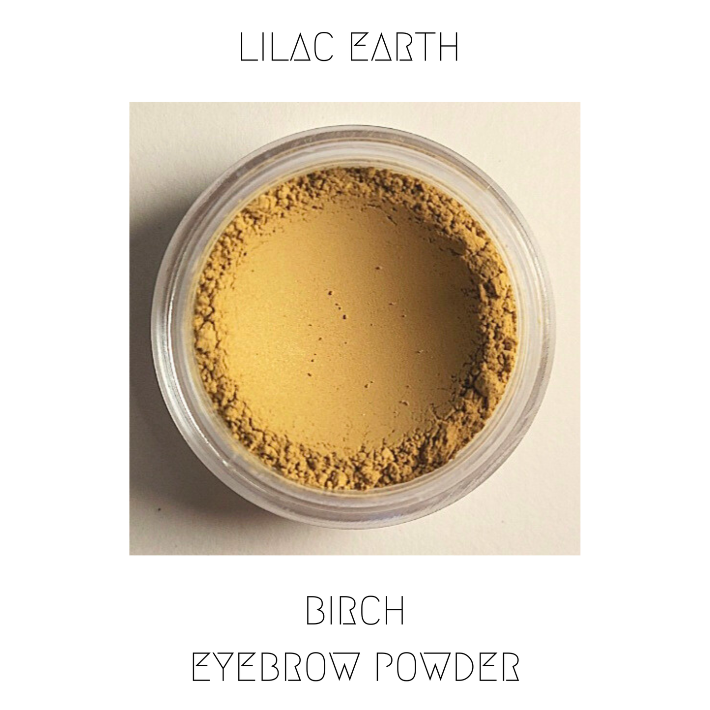 Mineral Eyebrow Powder | Vegan Mineral Makeup