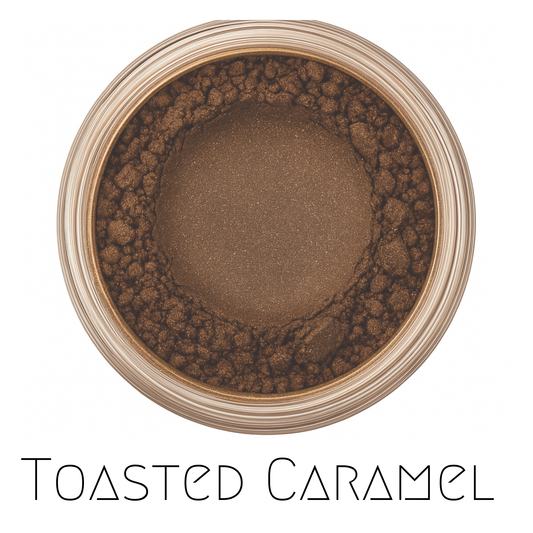 Toasted Caramel Shimmer Vegan Mineral Eye Makeup