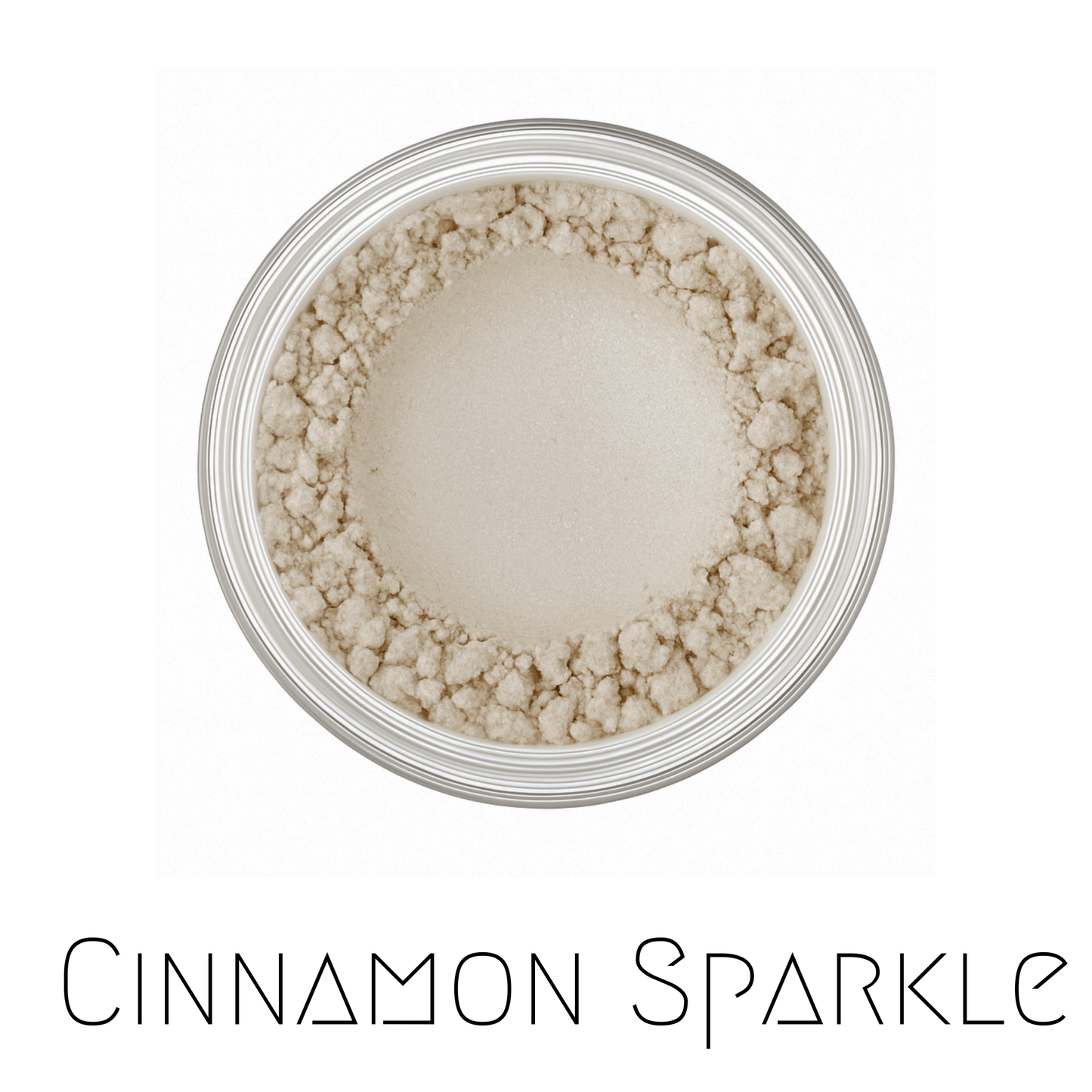 Cinnamon Sparkle Shimmer Organic Vegan Mineral Eye Makeup