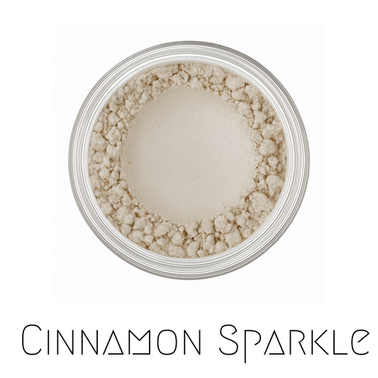 Cinnamon Sparkle Shimmer Organic Vegan Mineral Eye Makeup
