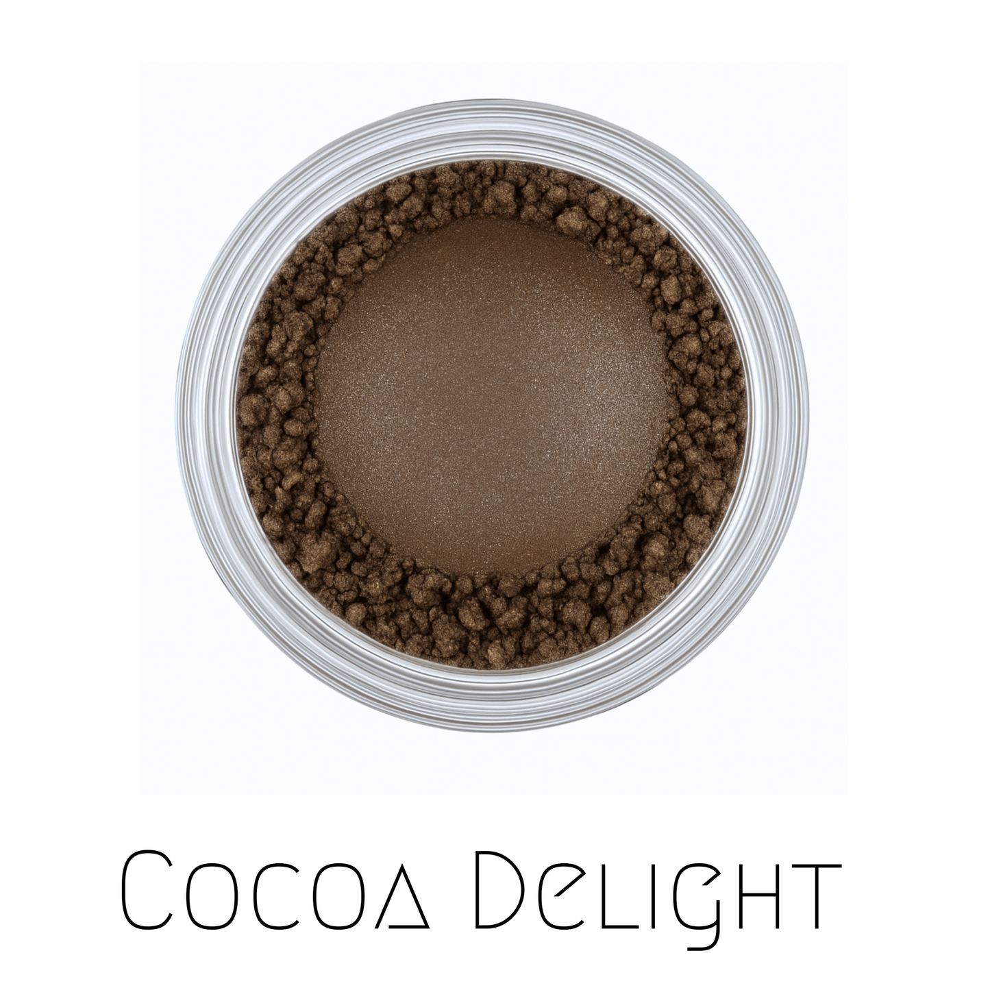 Cocoa Delight Shimmer Vegan Mineral Eye Makeup