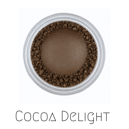 Cocoa Delight Shimmer Vegan Mineral Eye Makeup