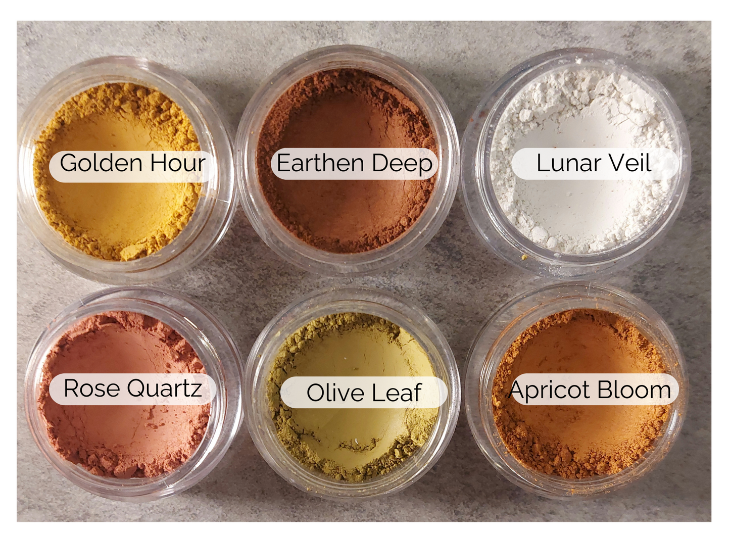 Mineral Makeup Trial Pack | Pick Any 3 Sample Jars