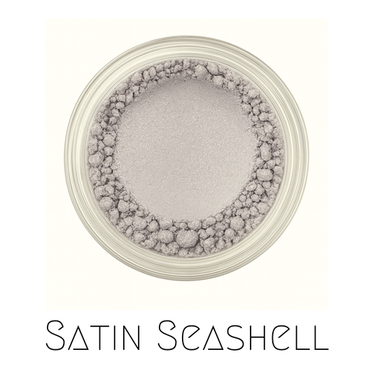 Satin Seashell Shimmer Organic Vegan Mineral Eye Makeup