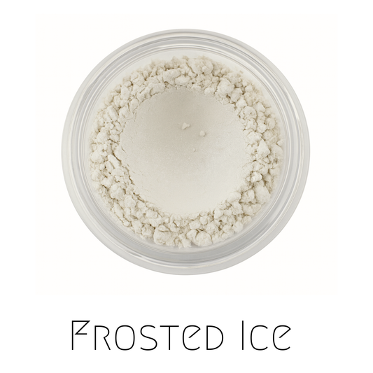 Frosted Ice Shimmer Vegan Mineral Eye Makeup