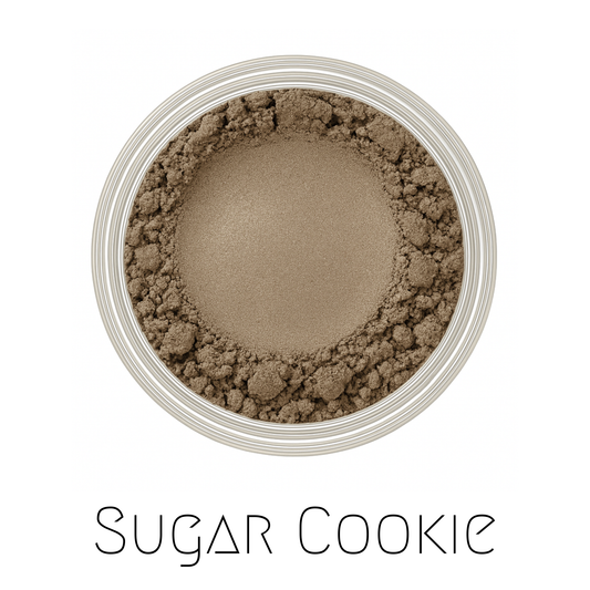 Sugar Cookie Shimmer Vegan Mineral Eye Makeup