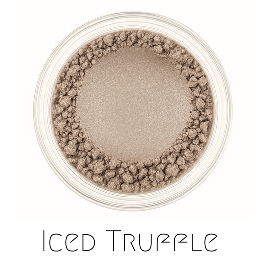 Iced Truffle Shimmer Vegan Mineral Eye Makeup