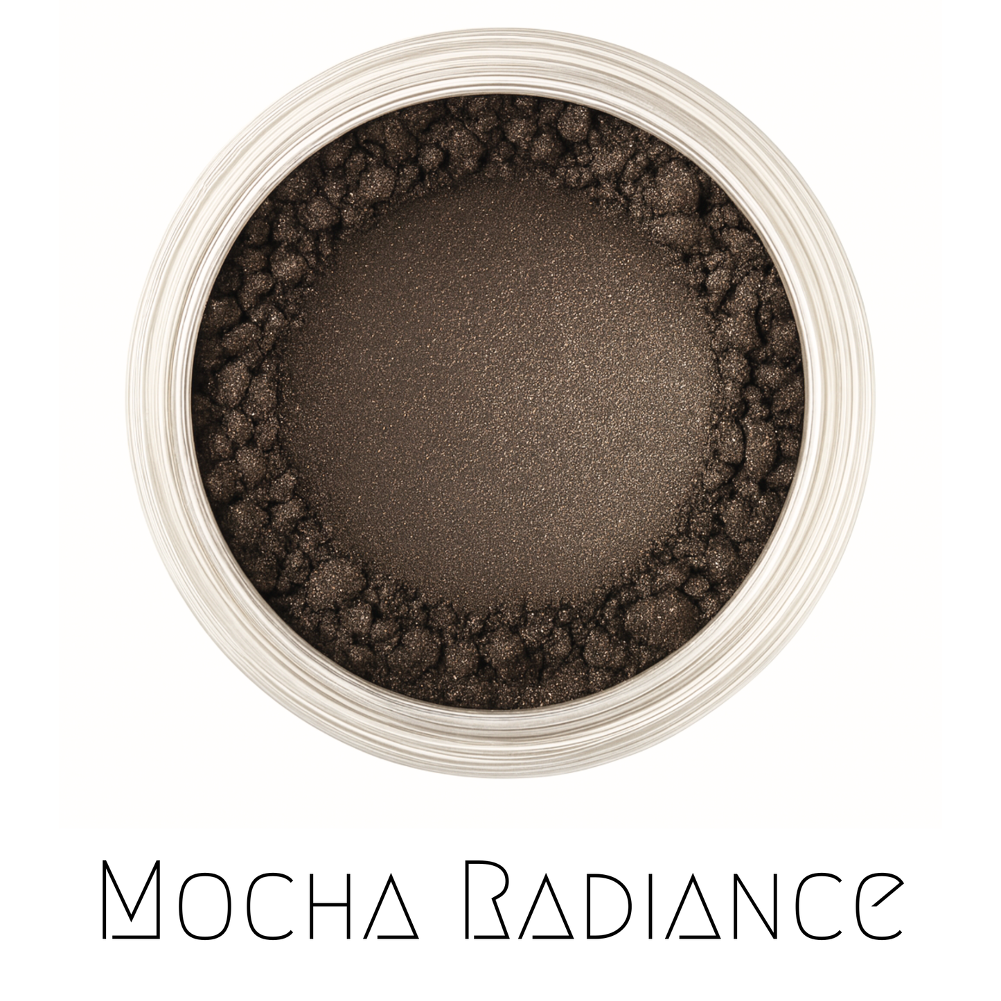 Mocha Radiance Shimmer Vegan Mineral Eye Makeup