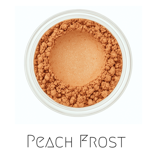 Peach Frost Shimmer Vegan Mineral Eye & Cheek Makeup