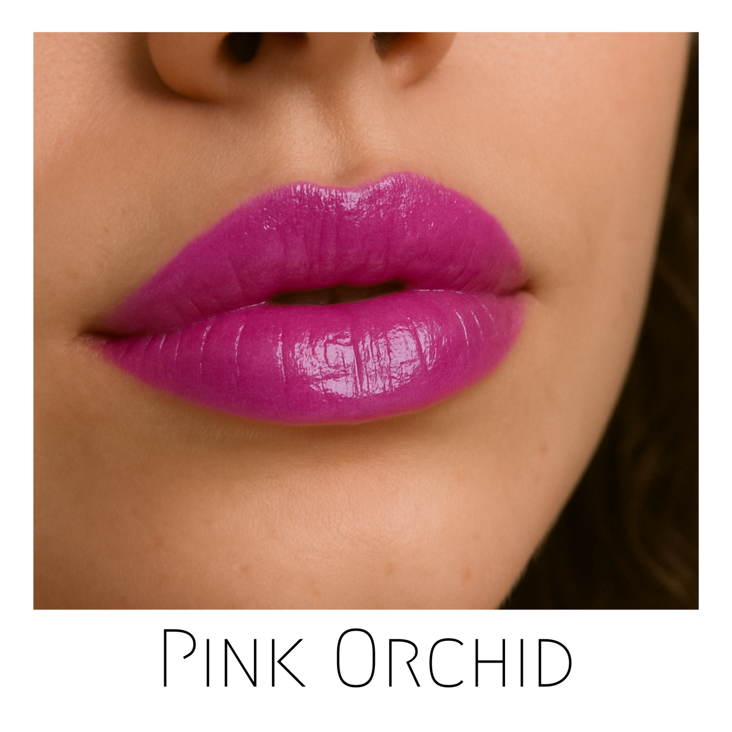Pink Orchid Organic Lip & Cheek Gloss