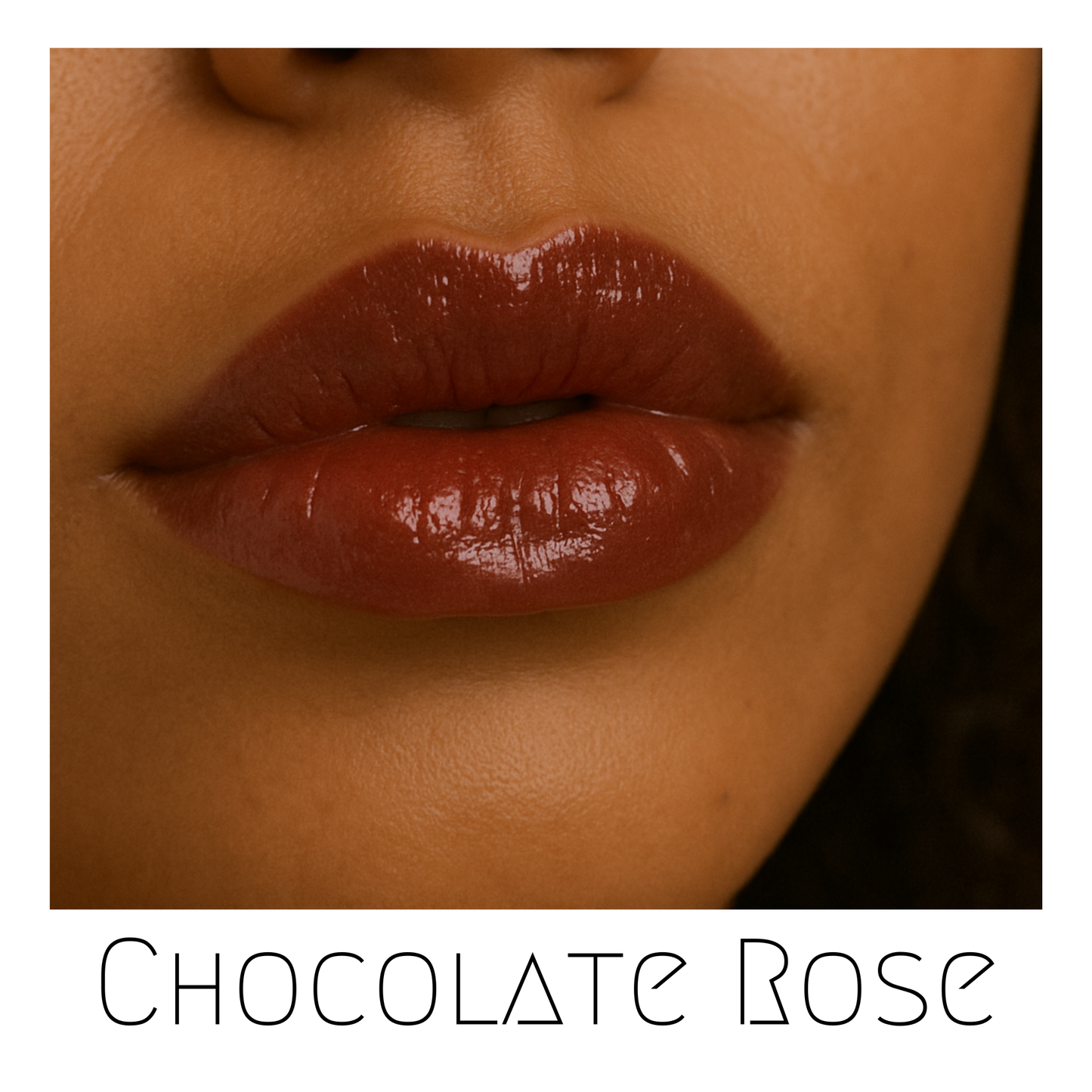 Chocolate Rose Organic Lip & Cheek Gloss