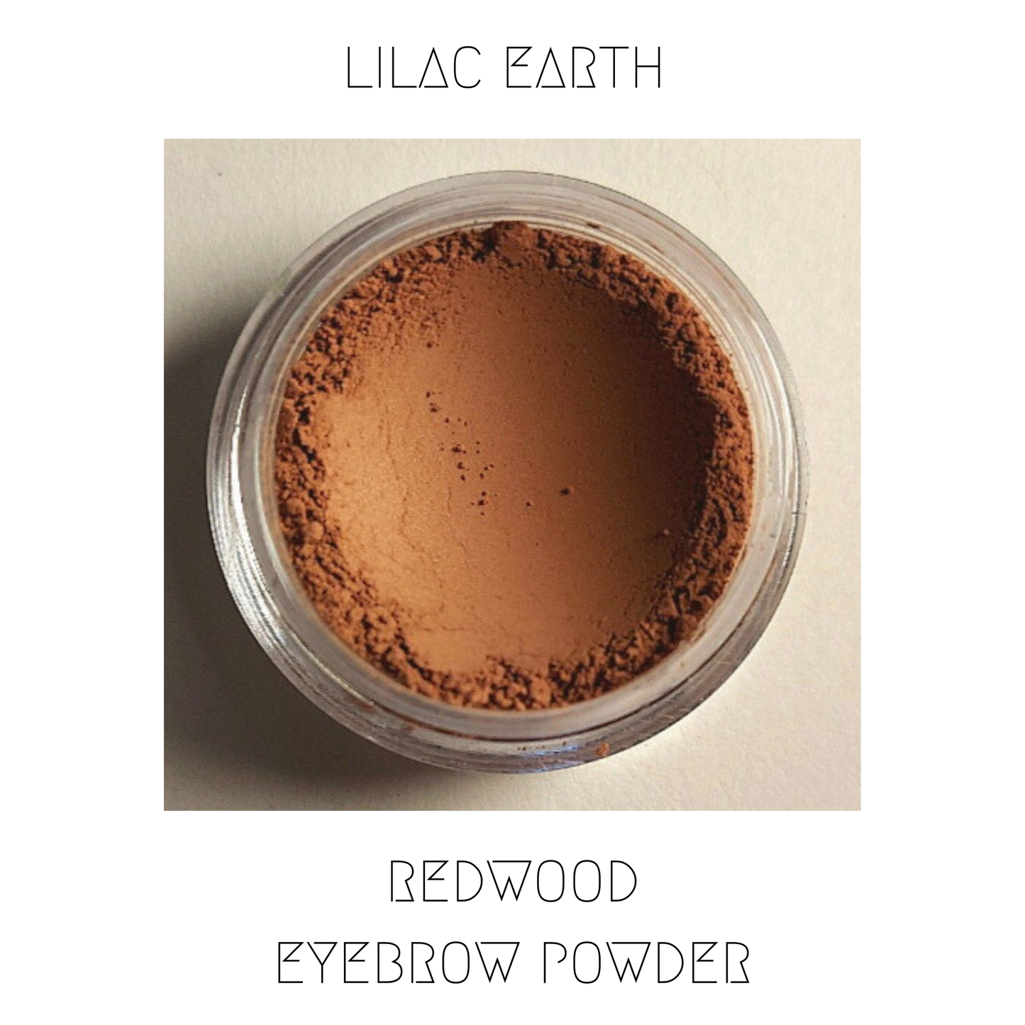Mineral Eyebrow Powder | Vegan Mineral Makeup