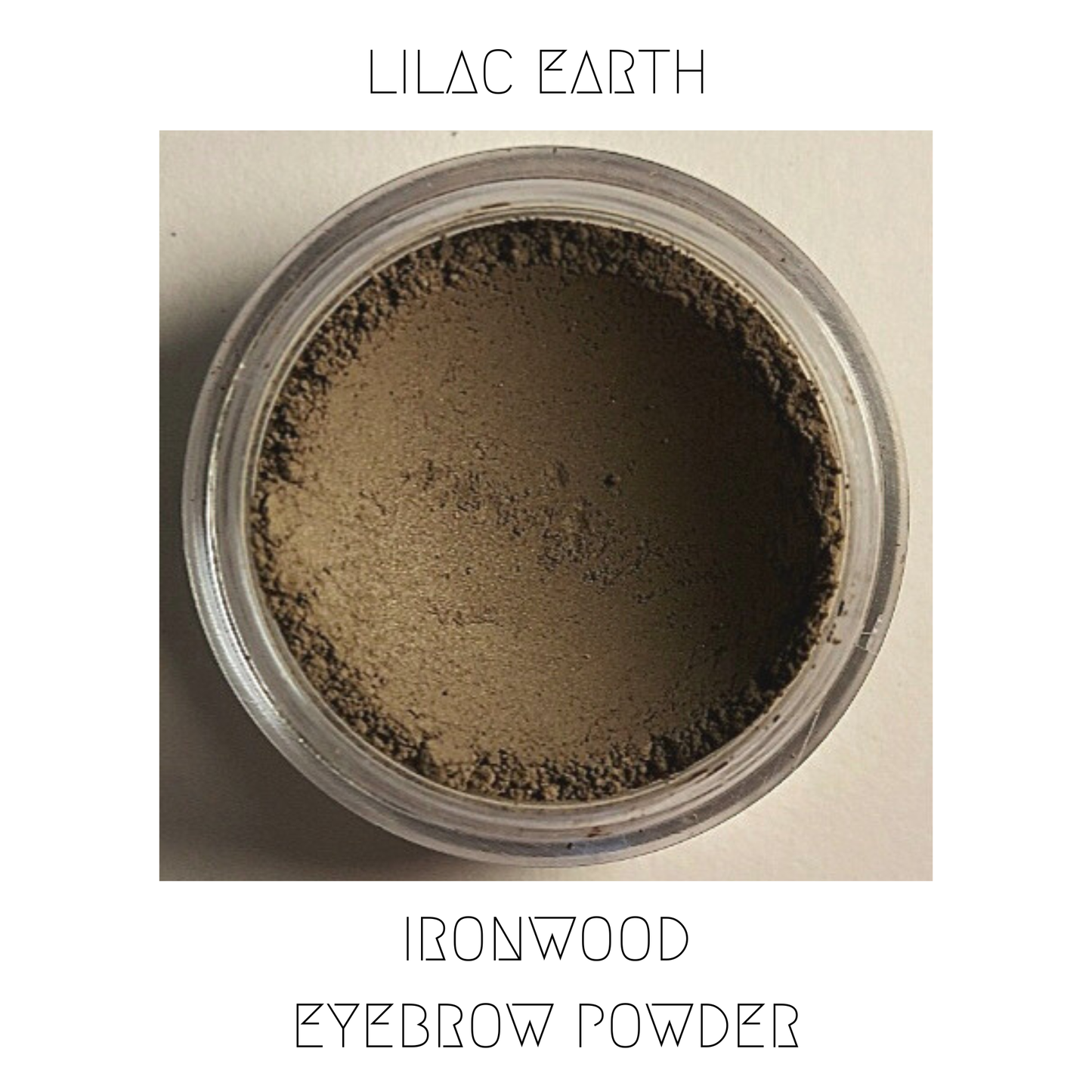 Mineral Eyebrow Powder | Vegan Mineral Makeup
