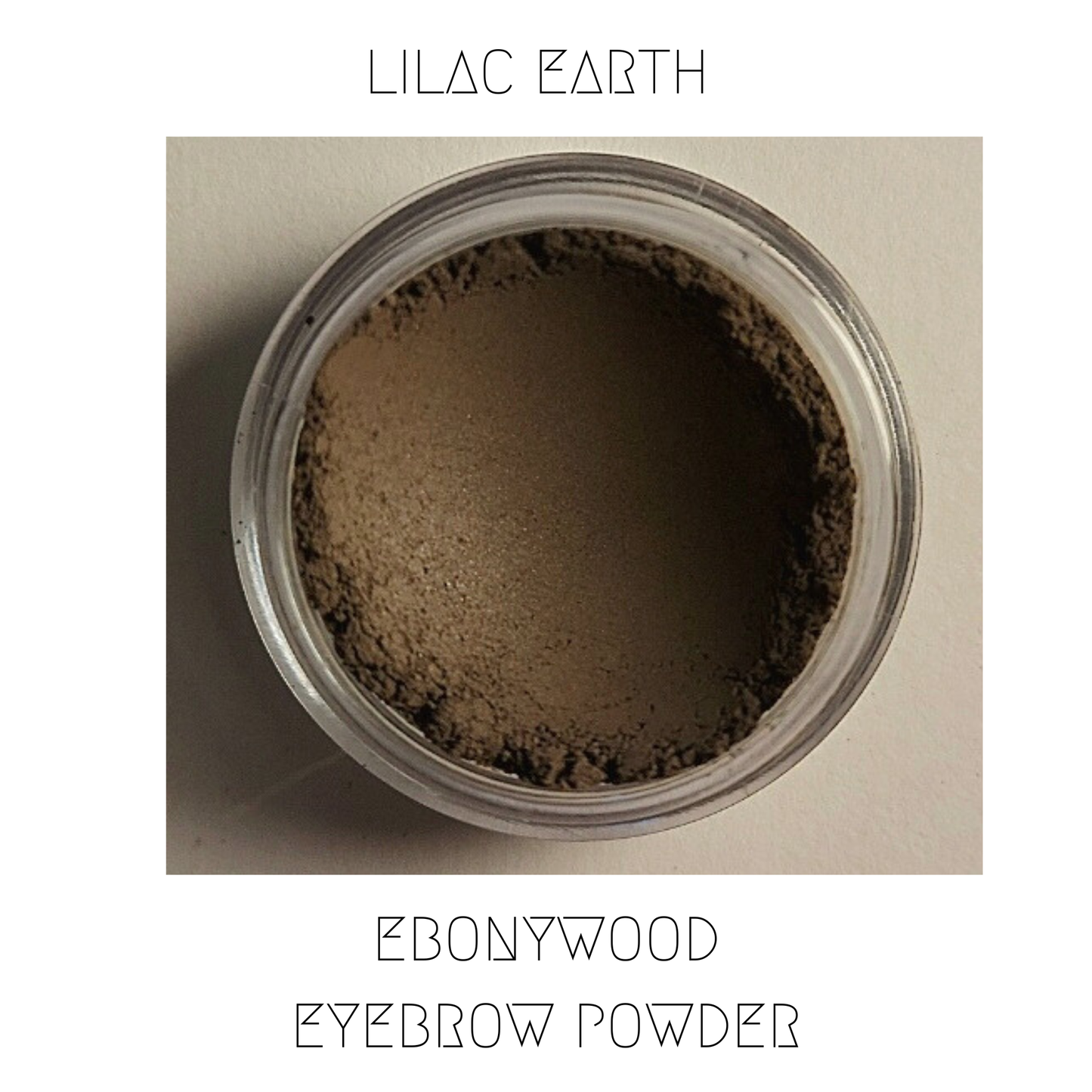 Mineral Eyebrow Powder | Vegan Mineral Makeup