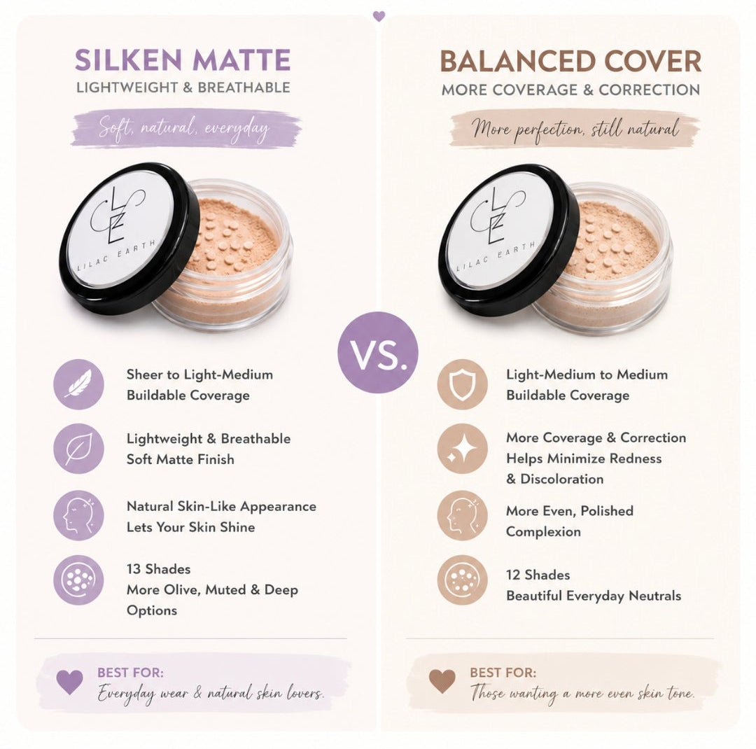 Balanced Cover Foundation Sample Set | Find Your Shade