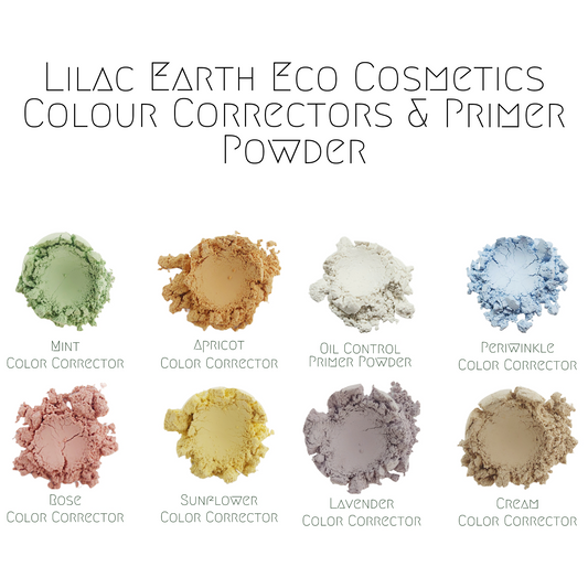 Sample Jars - Mineral Color Corrector