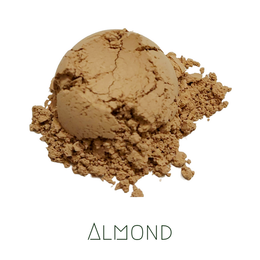 Silken Matte Foundation - Almond