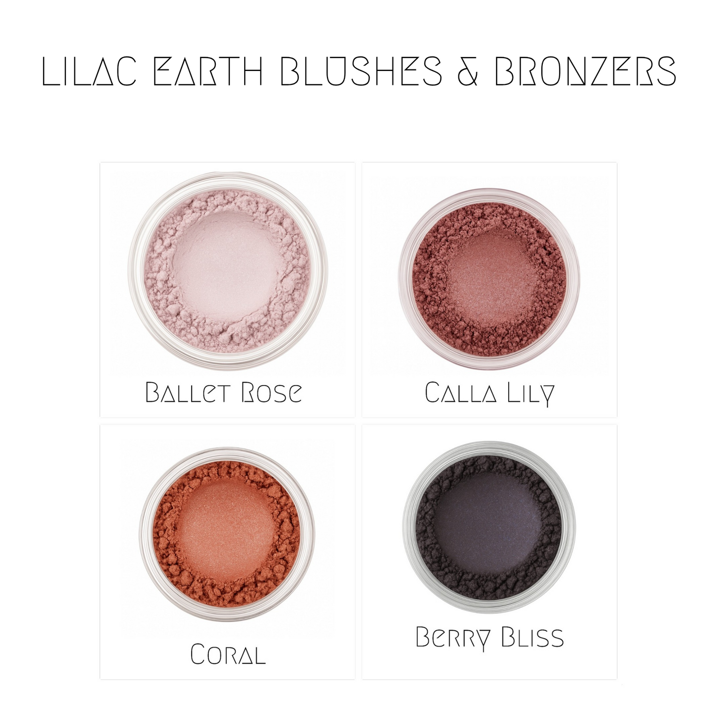 Blush Samples