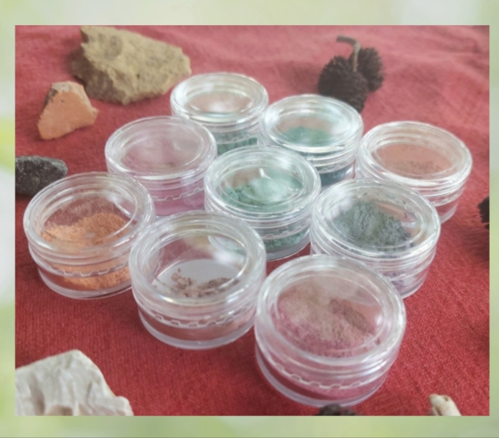 Sample Jars - Mineral Blush