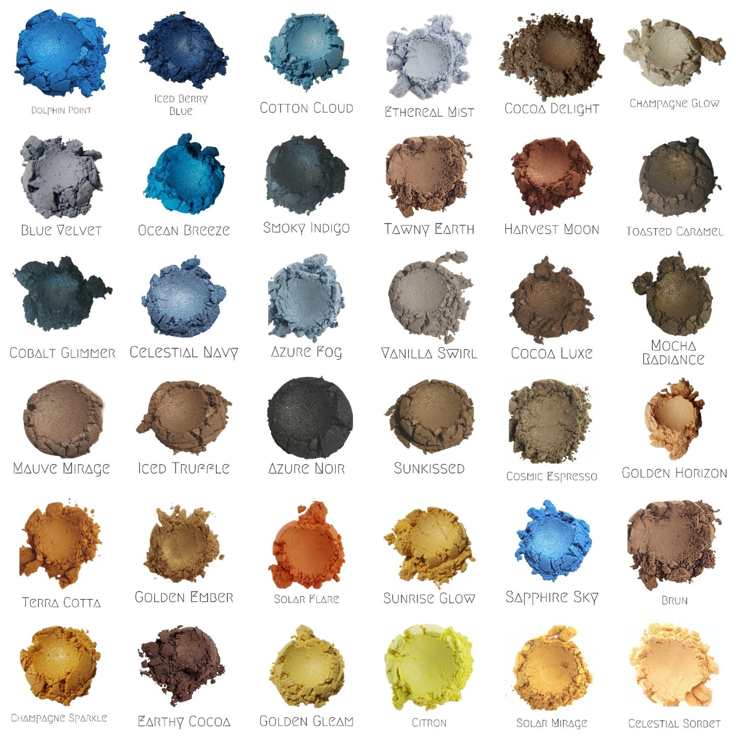 Mineral Eyeshadow