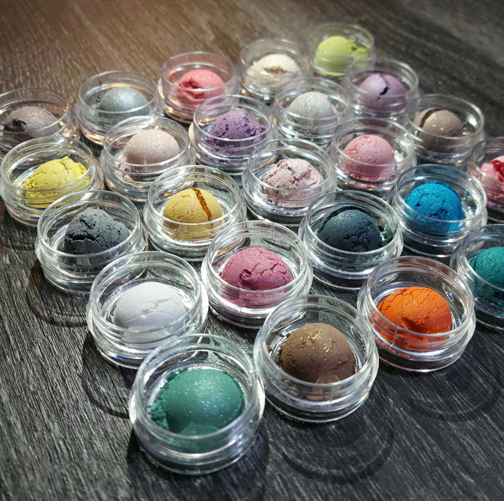 Sample Jars - Natural Mineral Eyeshadow