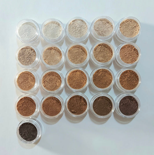 Flawless Full Mineral Foundation Samples