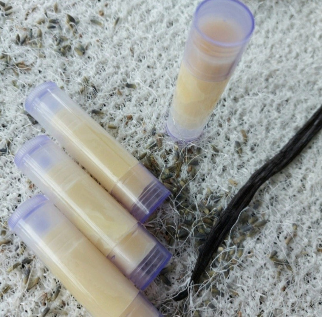 Lavender & Vanilla Mint Lip Balm