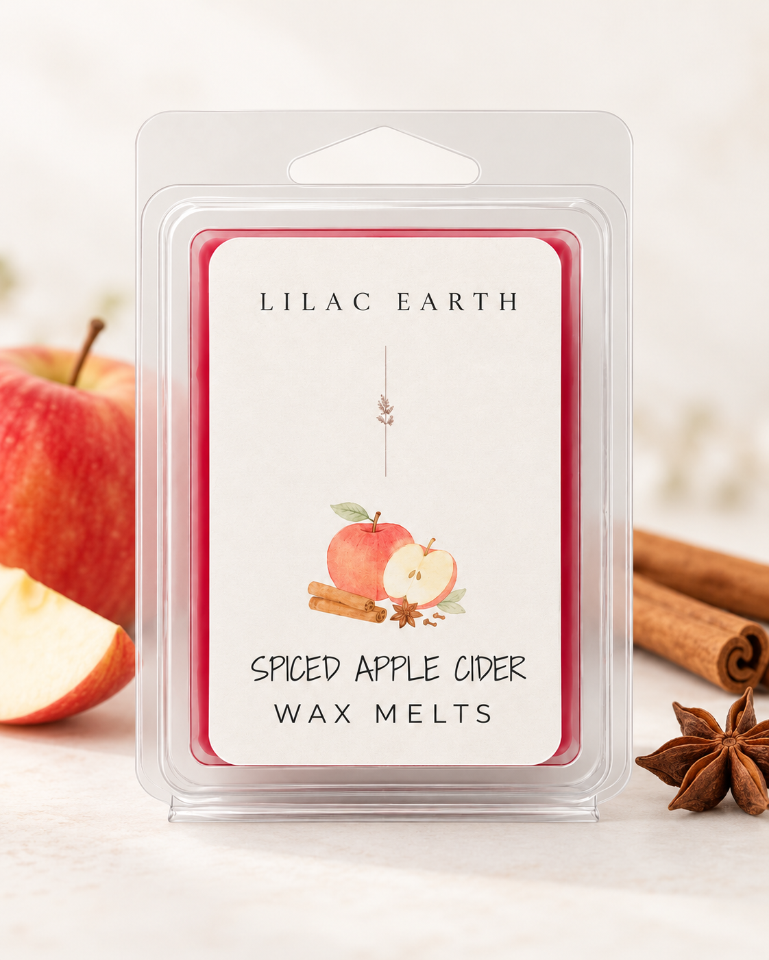 Spiced Apple Cider | Soy Wax Melts