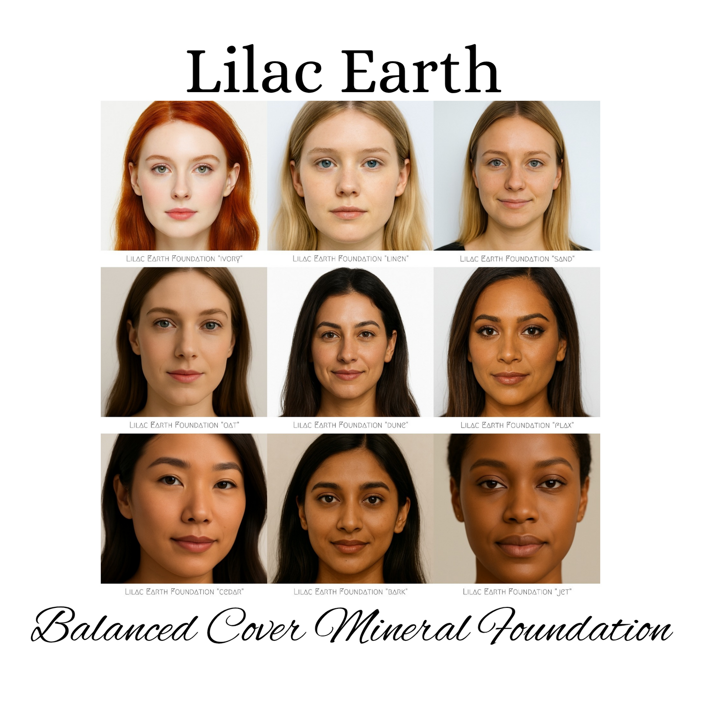 Balanced Cover Mineral Foundation – Dune (Medium Neutral)