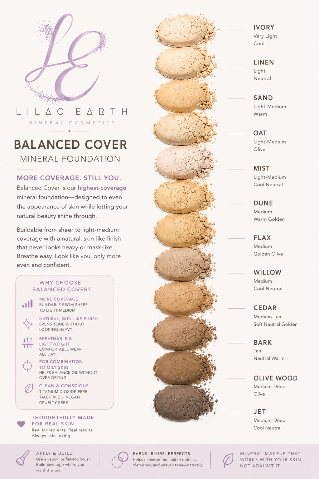 Balanced Cover Mineral Foundation