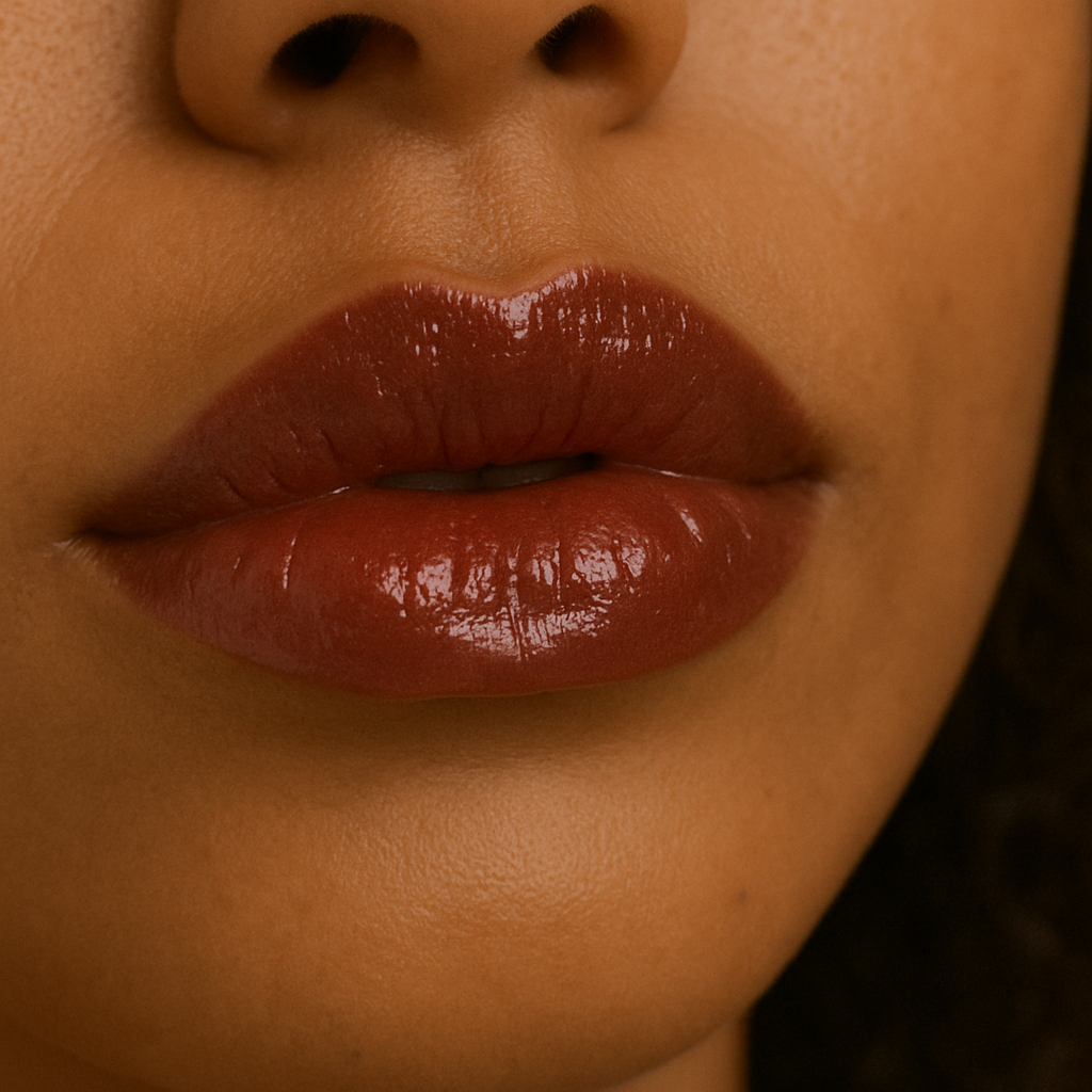 Chocolate Rose Organic Lip & Cheek Gloss