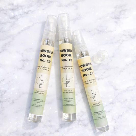 Powder Room No. 10 Eau de Parfum – Vegan, Small Batch Limited Edition Fragrance