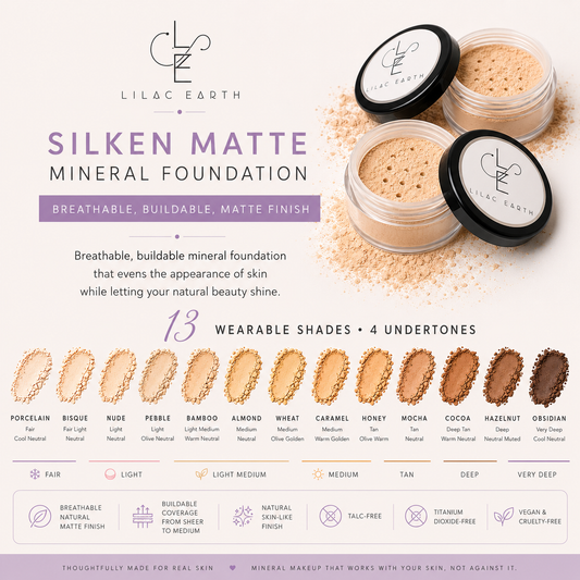 Silken Matte Mineral Foundation
