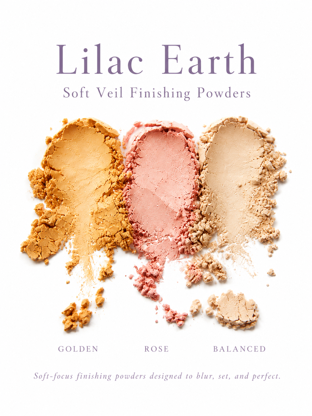 Soft Veil Finishing Powders