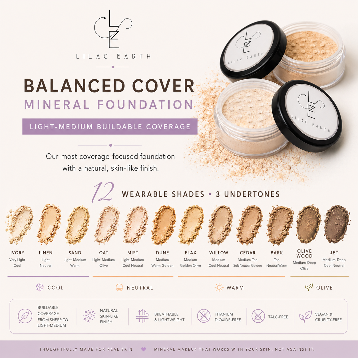 Balanced Cover Mineral Foundation
