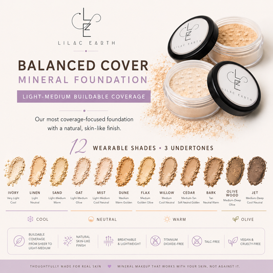 Balanced Cover Mineral Foundation