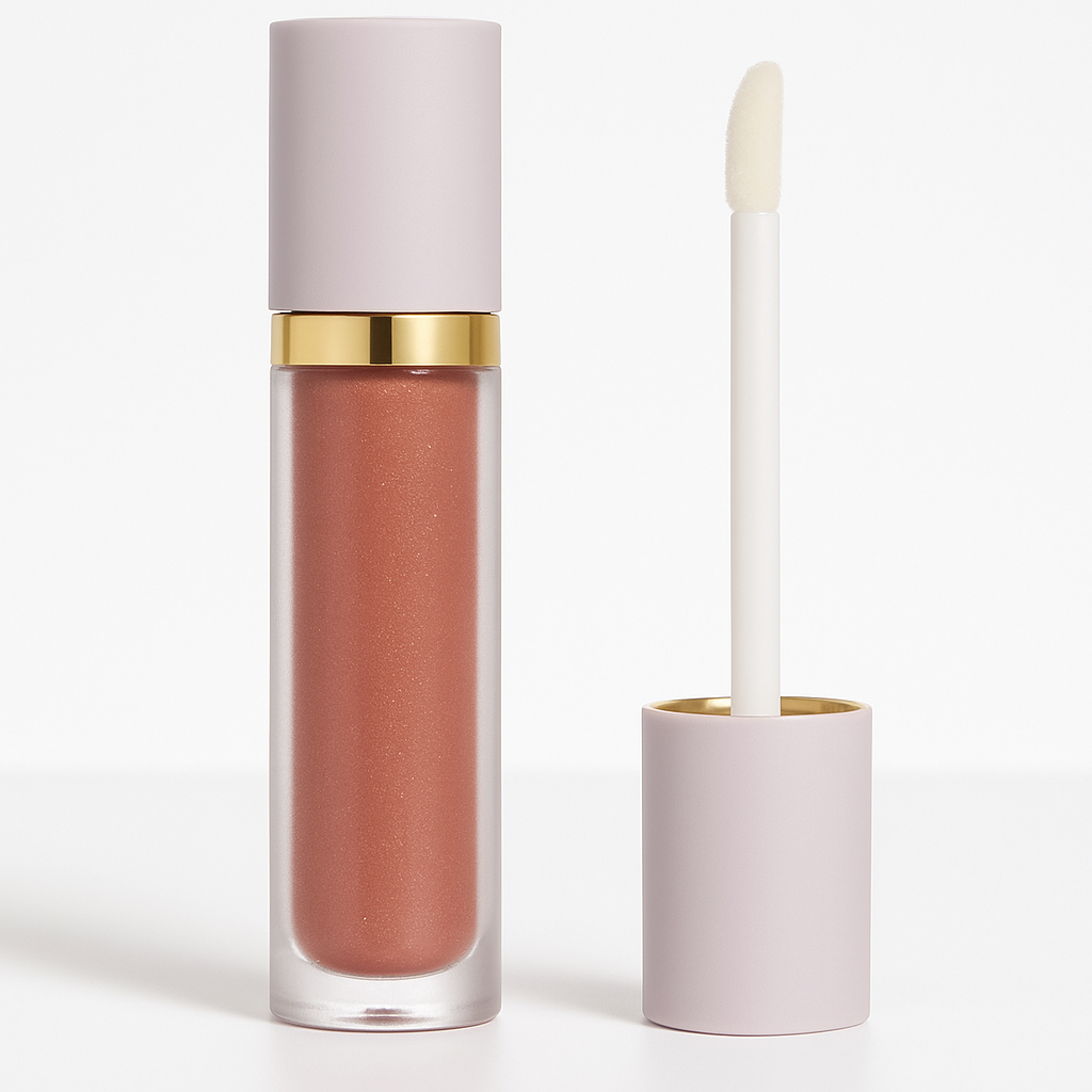 Sandy Rose Organic Lip & Cheek Gloss