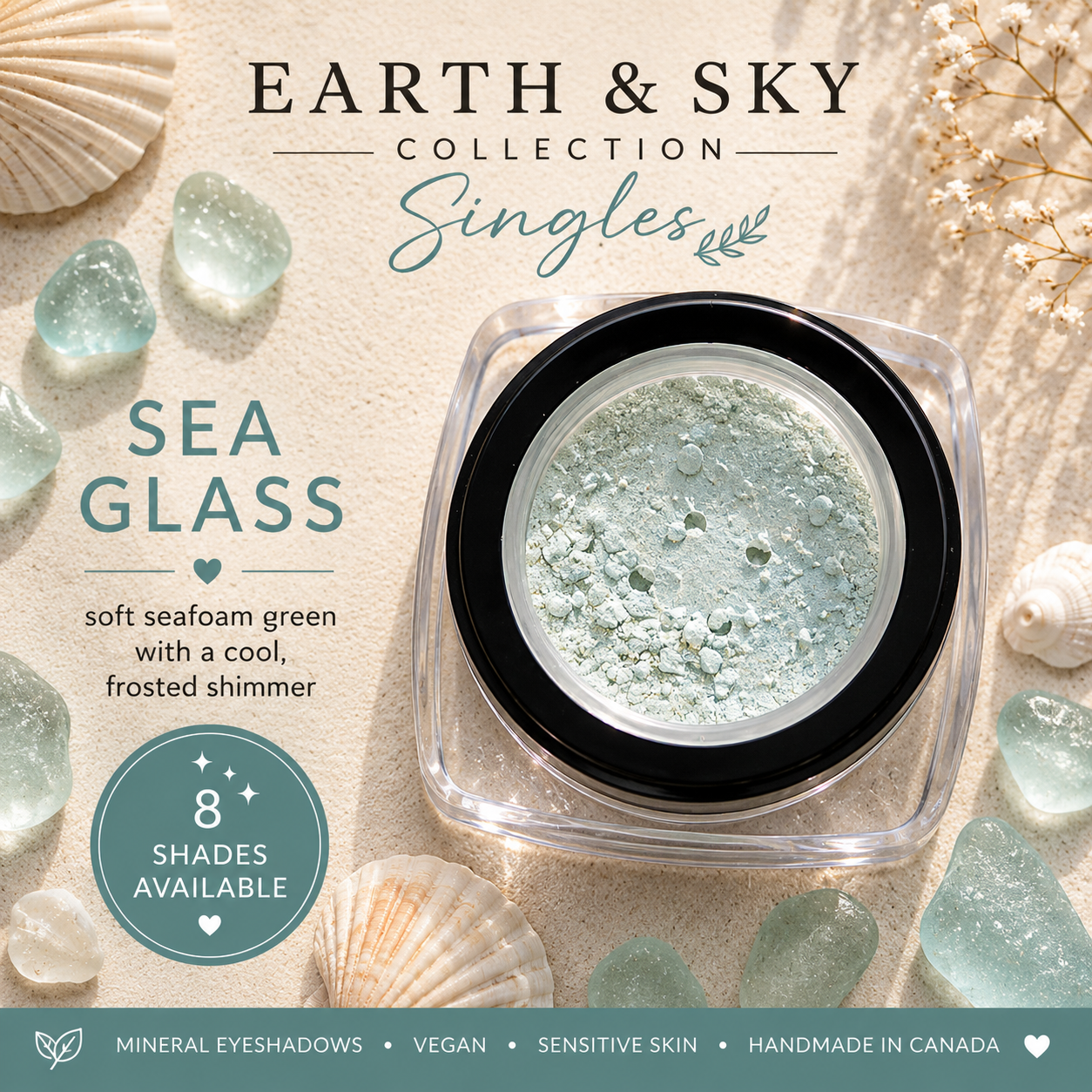 Coastal Escape Eyeshadow Trio