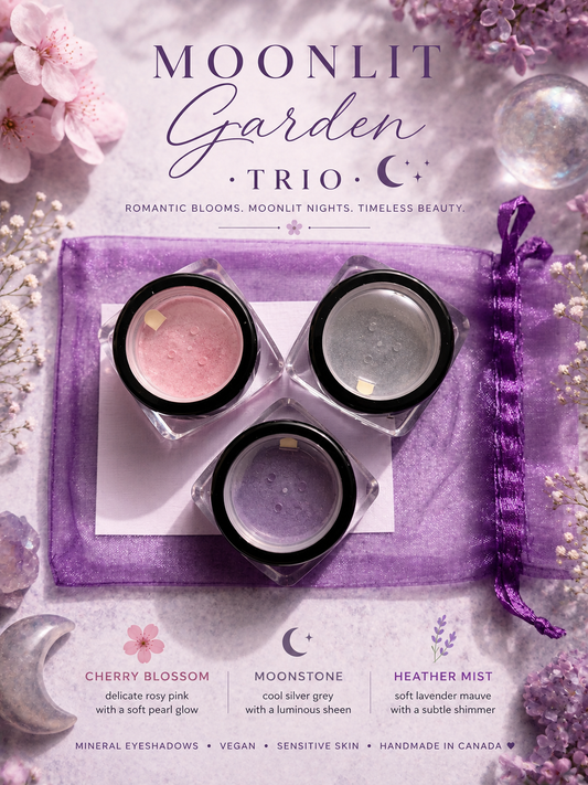 Moonlit Garden Eyeshadow Trio
